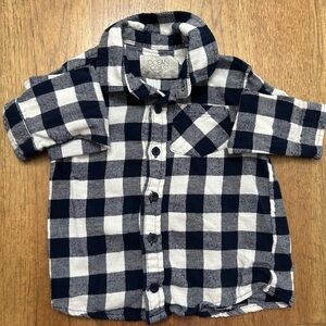Ocean and Coast Flannel Button Down Shirt